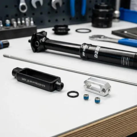 DT Swiss D232 QUICK CONNECTOR KIT 305 mm - praktisches Anschluss-Upgrade für Stützen