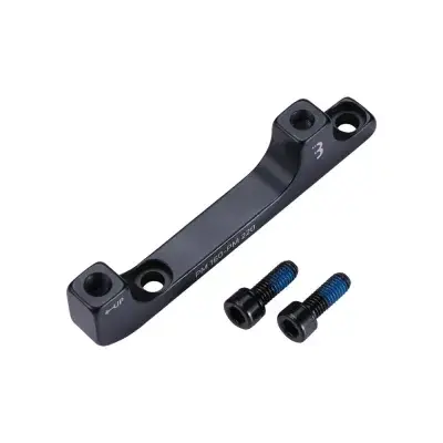 BBB Cycling Adapter PowerMount PM PM 160mm / 220mm schwarz - sicherer Scheibenbrems-Umbau