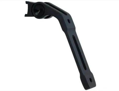 by Schulz SDS-Adapter-Set Bottleholder schwarz Alu mit SDS Link 10 B6 - stabile Montage am Vorbau,…
