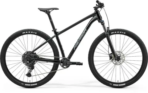 Merida BIG.NINE 200 IV1 XL METALLIC BLACK(GREY) - modernes Hardtail-MTB für sportliche Trails