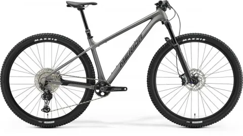 Merida BIG.NINE TR Limited III1 silk L SILK GUNMETAL GREY(B - modernes Hardtail-MTB für…