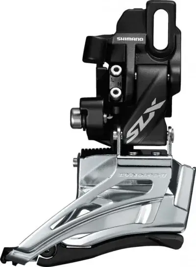 SHIMANO Umwerfer SLX FD-M7025-11 2-fach MTB Direktmontage hoch Dual-Pull - präzise…