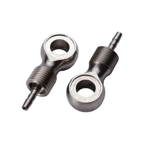 BBB Cycling BBB Banjo Sram/Avid 2.1mm Stainless 25 Silber - zuverlässige Schlauchtülle für…