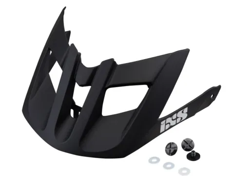 IXS Sports Division iXS Visor + Pins Trail EVO XS black - Ersatzvisier für Trail RS Evo Helm