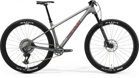 Merida BIG.NINE TR 8000 III2 silk S SILK GUNMETAL GREY(R - leistungsstarkes Hardtail-MTB