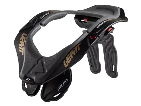 Leatt Neck Brace 5.5, Stealth, L/XL