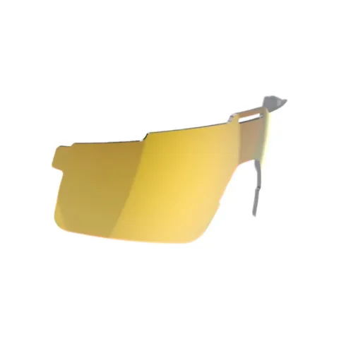 BBB Cycling lens Fuse PC Brown lens, Einheitsgröße orange - kontraststeigernde…