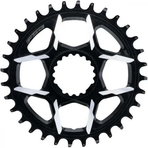 FSA K-Force Megatooth Kettenblatt 36 Zähne Direct Mount Schwarz - 1x MTB & E-Bike
