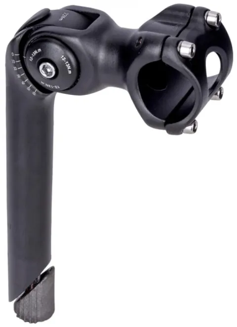 Contec Vorbau Lida Stick 31.8 mm 25.4 mm 85 mm schwarz