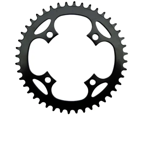 Messingschlager Kettenblatt E-Bike by Samox 42Z schwarz Ø104mm 356218