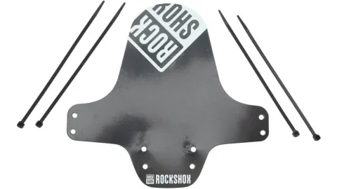 RockShox VR-Steckblech Fender Schutzblech MTB - schwarz weiß