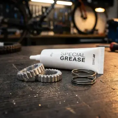 DT Swiss Service-/Upgrade-Kit Ratchet System 24 Zähne - präzises Upgrade für Ratchet-Naben