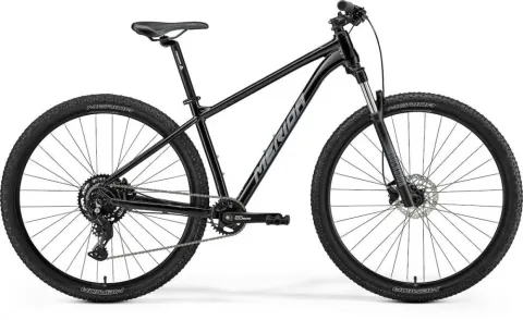 Merida BIG.NINE 80 IV1 black(grey) XL BLACK(GREY) - sportliches Hardtail für effizientes…