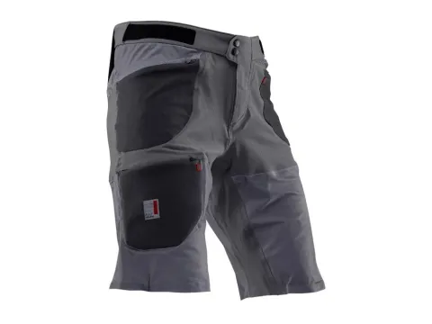 Leatt MTB All Mountain 3.0 Shorts, Granite - 2024, S