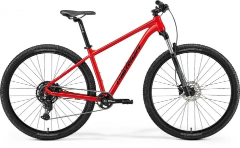 Merida BIG.NINE 80 IV1 dark race XXL DARK RACE RED(BLACK) - sportliches Hardtail für anspruchsvolle…
