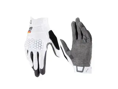 Leatt Glove MTB 3.0 Lite Langfinger-Handschuh S Weiß - Superschlanker Aufprallschutz