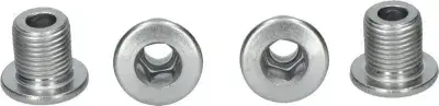 SHIMANO Kettenblattschrauben FC-M540 4 Stück Kettenblattschraube - 8X8, 8,