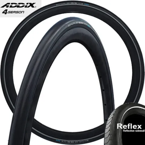 Schwalbe One 365 Perf 4-Season Faltreifen 25-622 - Rennradreifen mit Pannenschutz