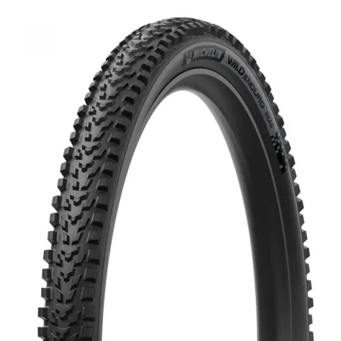 Michelin Faltreifen WILD ENDURO REAR RACING LINE 28x2,4 Zoll (61-622) Schwarz - maximaler…