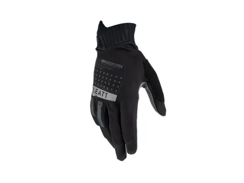 Leatt Glove MTB 2.0 WindBlock Langfingerhandschuh S Schwarz - Winddicht & Touchscreen-kompatibel