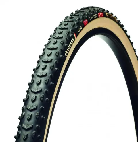 Challenge CX-Reifen Grifo Ultra Handmade Tubular 28 Zoll (33-622) Schwarz/hellbraun - maximaler…