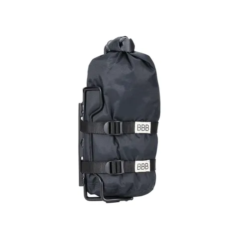 BBB Cycling fahrradsatteltasche Stack Pack 30x14x14 cm 4L schwarz - wasserdichte Rahmentasche