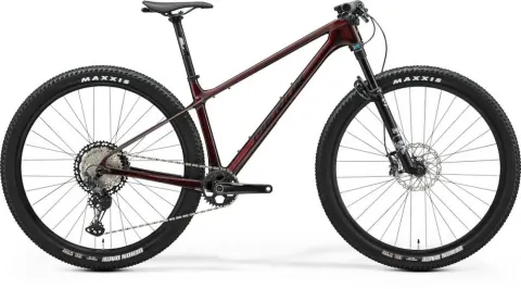 Merida BIG.NINE XT III1 XL BURGUNDY RED(BLACK) - leistungsstarkes Hardtail-MTB für anspruchsvolle…