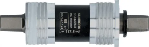 SHIMANO Innenlager UN300 68/117 - 5 mm BSA - zuverlässiges Tretlager für BSA-Rahmen
