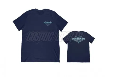 Crankbrothers T-Shirt Old School Herren Größe S dunkel blau