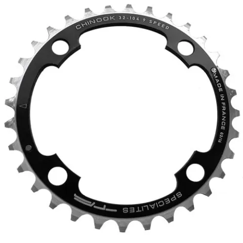 TA Kettenblatt Chinook 34Z schwarz Ø104 mitte