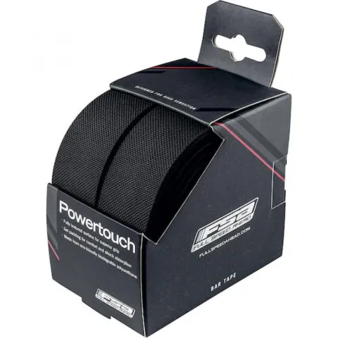 FSA Lenkerband Powertouch Standard Schwarz - maximaler Komfort und Grip