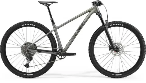 Merida BIG.NINE TR 600 III1 XL SILK GUNMETAL GREY(B - modernes Hardtail-MTB für Trail-Performance