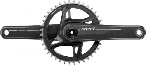 SRAM RED XPLR Wide Kurbelgarnitur 172,5 mm / 40T - leichte Gravel-Performance