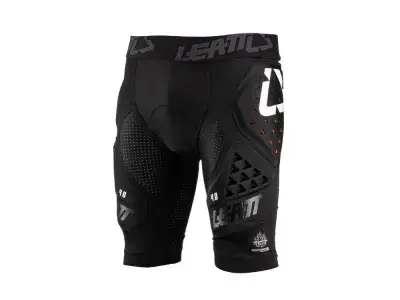 Leatt DBX 4.0 3DF Impact Shorts ( incl. Chamois ), black, L