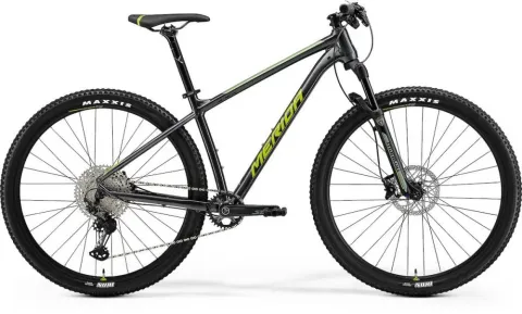 Merida BIG.NINE SLX-EDITION HP2 XL (20) Anthrazit/Grün - leichtes 29" Hardtail für sportliche Trails