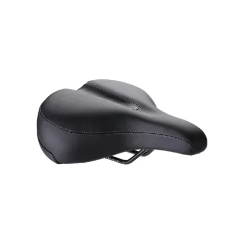 BBB Cycling BBB Sattel SoftShape Upright 220x265mm 220 schwarz - Komfort für aufrechte Sitzhaltung