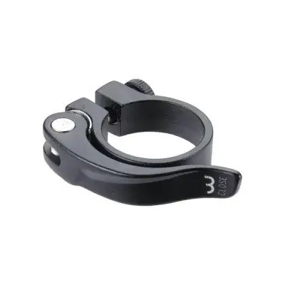 BBB Cycling BBB Sattelklemme SmoothLever 34.9mm schwarz 34 - schnelle, werkzeuglose…