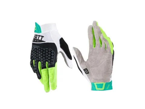 Leatt Glove MTB 4.0 Lite Handschuhe Gr. S Jade - Ultradünn mit NanoGrip