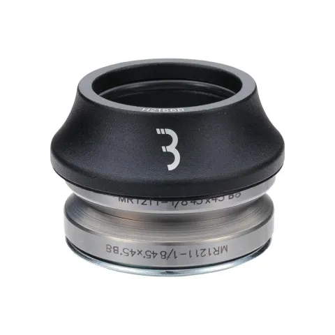 BBB Cycling Steuersatz Integrated 41.8/15mm schwarz Größe 41 - präzise Lenkperformance