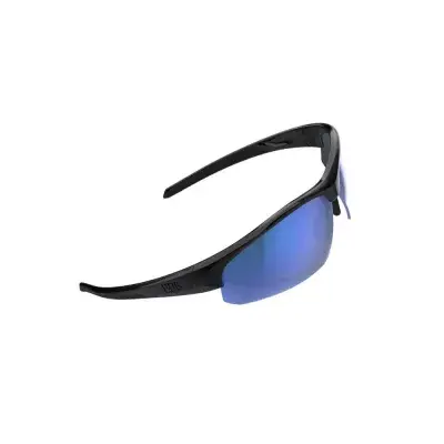 BBB Cycling BBB Sportbrille Impress glanz schwarz Einheitsgröße schwarz - leichter Rundumschutz…
