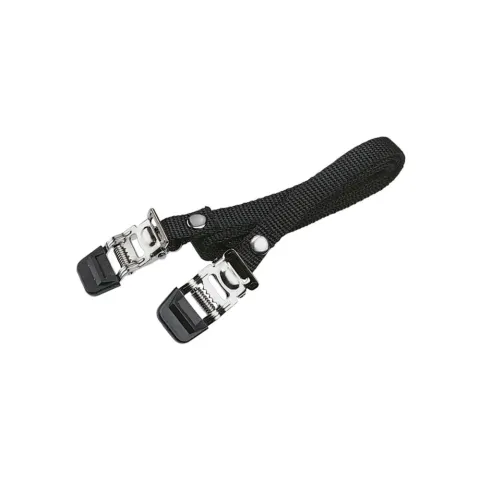 BBB Pedalriemen Bike&Tight schwarz