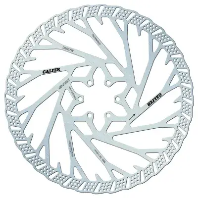 Galfer Shark Bremsscheibe 223 mm 6-Loch - Höhere Bremsleistung mit weniger Druck