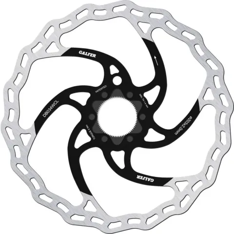 Galfer Bremsscheibe DB034WCL E-Bike Wave CL 203 mm Silber - Center Lock