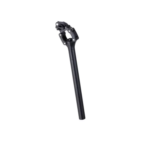 BBB Cycling BBB Sattelstutze ComfortPost Aussetzung 400mm 27 schwarz - maximaler Fahrkomfort