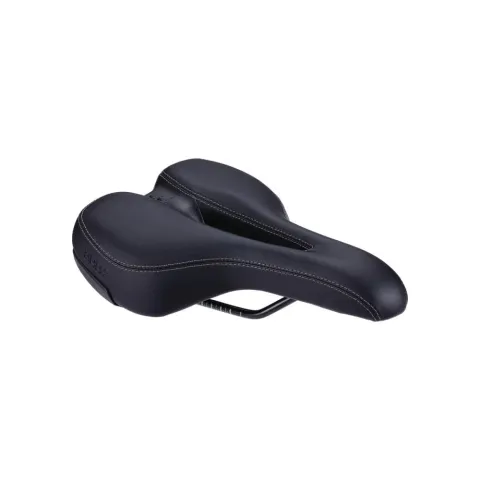 BBB Cycling BBB Sattel SoftShape Active 170x265 schwarz - komfortabler Tourensattel für aktive…