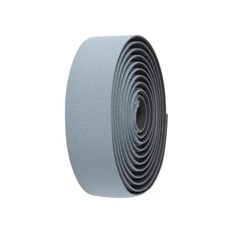 BBB Cycling BBB Lenkerband GravelRibbon Gel 200 grau - komfortables Gravel-Lenkerband