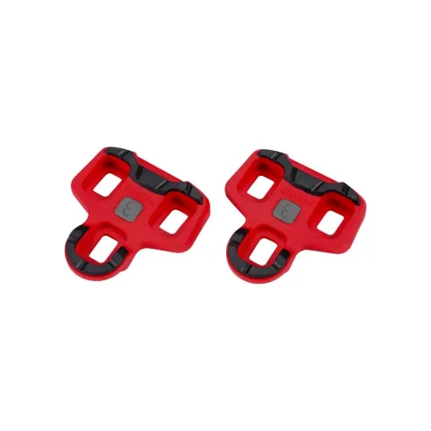 BBB Cycling BBB Schuhplatten MultiClip 7 degree Einheitsgröße rot - optimaler Halt und effizienter…