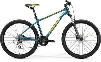 Merida BIG.SEVEN 20 HP3 türkis/lime M (17) Türkis/Lime - vielseitiges Hardtail-MTB
