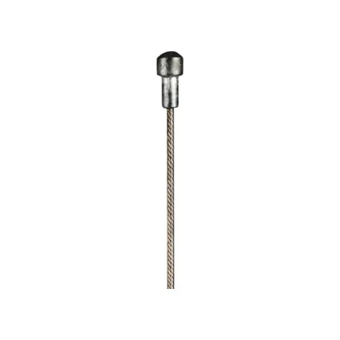 BBB Cycling Bremszug BrakeWire niro slick 1.5 x 2350 mm silber - präzise Bremsperformance