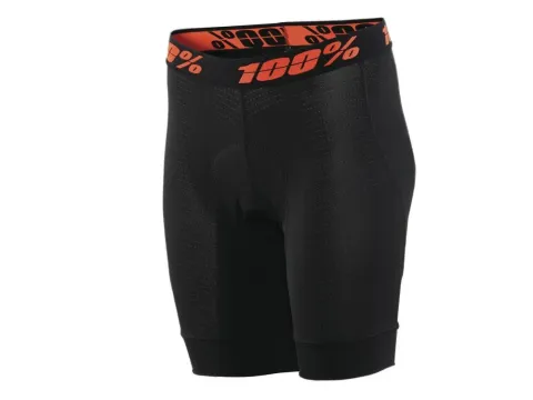 100% Crux Youth Liner Shorts schwarz 28zoll